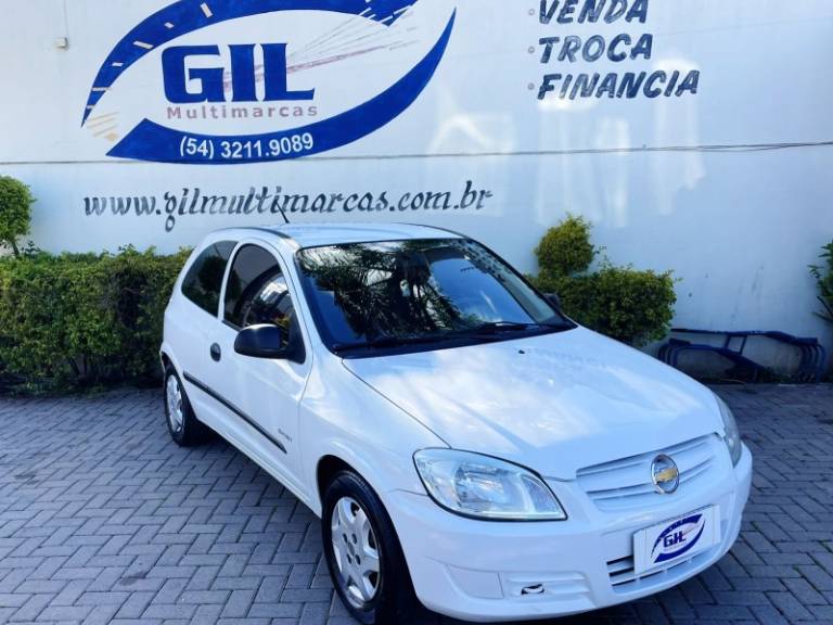 CHEVROLET - CELTA - 2008/2008 - Branca - R$ 21.900,00