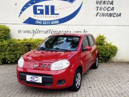 FIAT - UNO - 2010/2011 - Vermelha - R$ 30.900,00